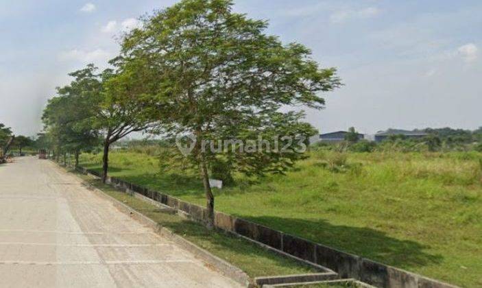 Tanah Industri Dijual Kawasan Industri Lippo Cikarang 4