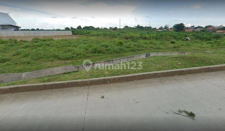 Tanah Industri Dijual di Kawasan Industri Jababeka Cikarang 2