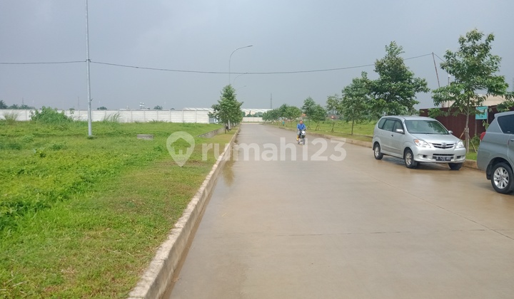 Tanah Industri Dijual di Kawasan Industri Jababeka Cikarang 4