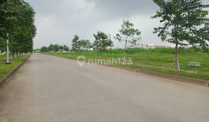 Tanah Industri Dijual di Kawasan Industri Jababeka Cikarang 5