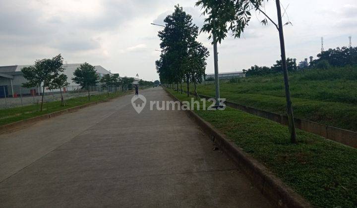 Tanah Industri Dijual di Kawasan Industri Jababeka Cikarang 6