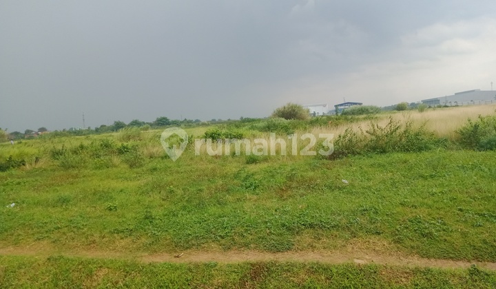 Tanah Industri Dijual di Kawasan Industri Jababeka Cikarang 1