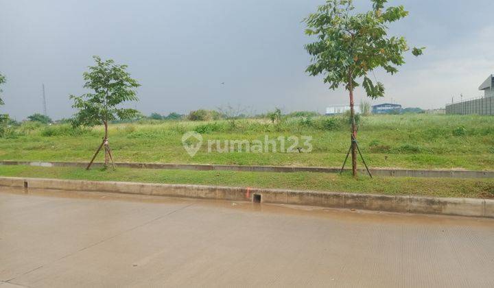 Tanah Industri Dijual di Kawasan Industri Jababeka Cikarang 2