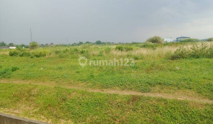 Tanah Industri Dijual di Kawasan Industri Jababeka Cikarang 3