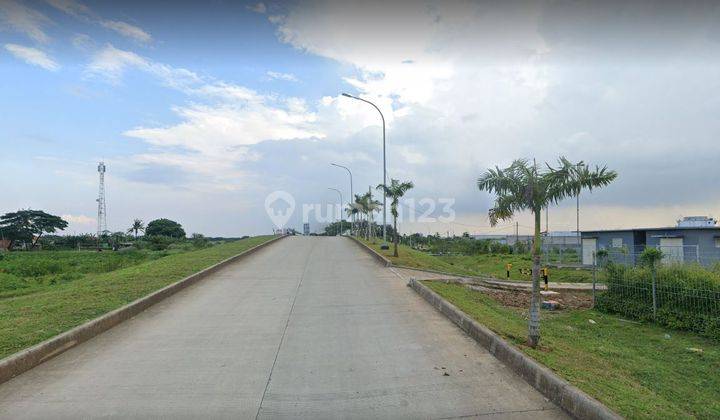 Tanah Industri Dijual di Kawasan Industri Jababeka Cikarang 1