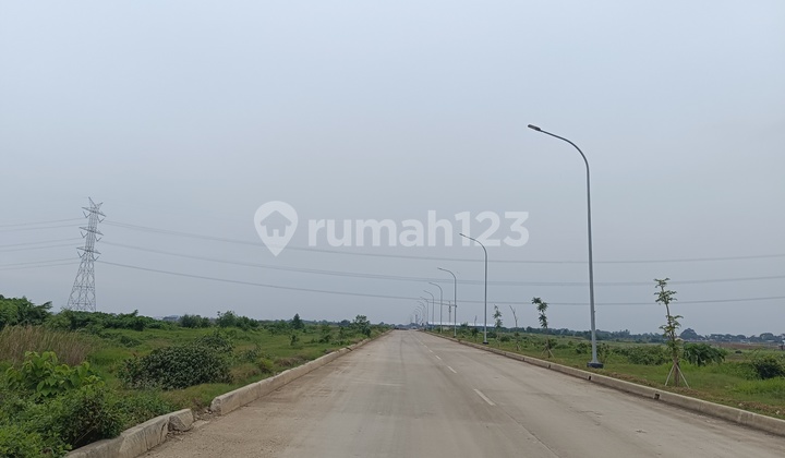 Selling industrial land in Jababeka Cikarang near the port
