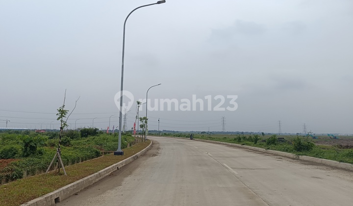 Sell Land in Cikarang Jababeka Industrial Area