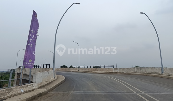Selling industrial land in Jababeka Cikarang near the port