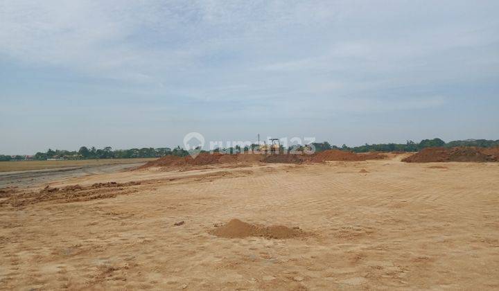 Jual Tanah Industri Cikarang Jababeka Lahan Baru Indent 2