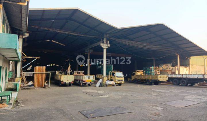 Ex Pabrik Di Dekat Bandara Pergudangan Arya Kemuning Kota Tangerang 1