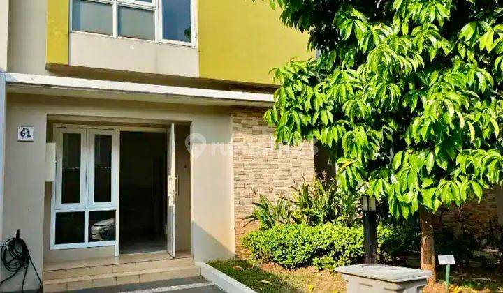 Dijual Murah Rumah Di Cluster Thomson Summarecon Serpong 1