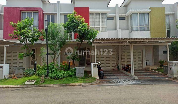 Dijual Cepat Rumah Siap Huni di Cluster Volta Gading Serpong 1