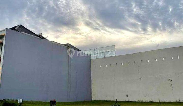 Kavling di Cluster Aristoteles, Tangerang Summarecon Serpong 2