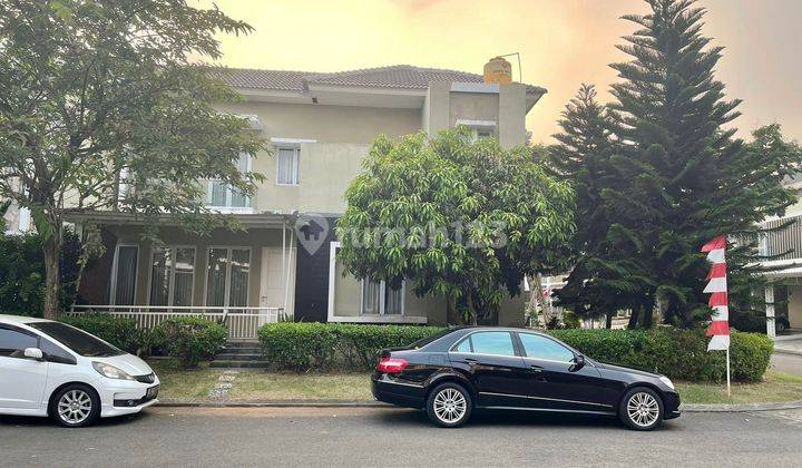 Dijual Cepat Rumak Hoek di Cluster Sanlorenzo Gading Serpong 2