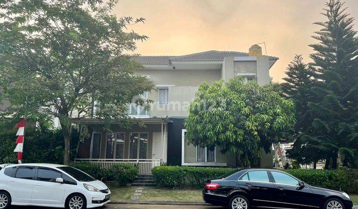 Dijual Cepat Rumak Hoek di Cluster Sanlorenzo Gading Serpong 3