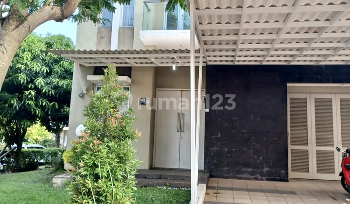 Dijual Cepat Rumak Hoek di Cluster Sanlorenzo Gading Serpong 7