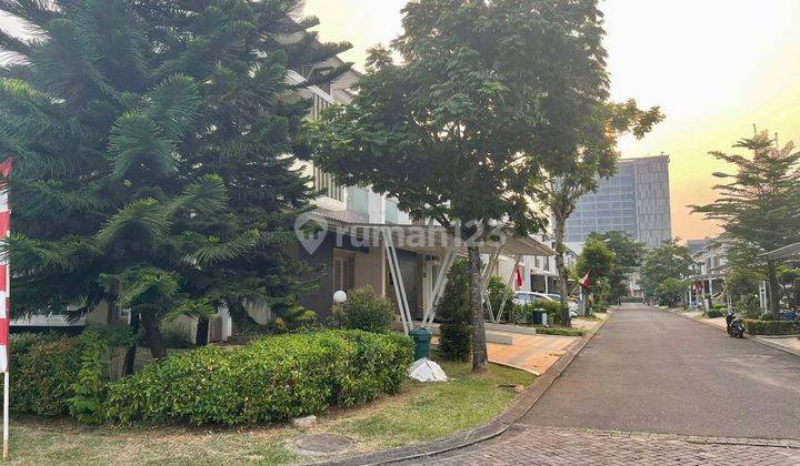 Dijual Cepat Rumak Hoek di Cluster Sanlorenzo Gading Serpong 12