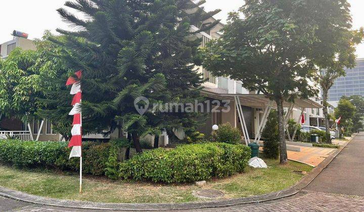 Dijual Cepat Rumak Hoek di Cluster Sanlorenzo Gading Serpong 13
