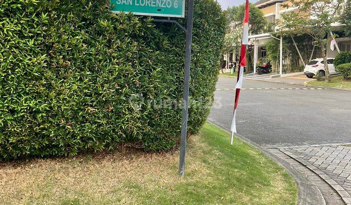 Dijual Cepat Rumak Hoek di Cluster Sanlorenzo Gading Serpong 15