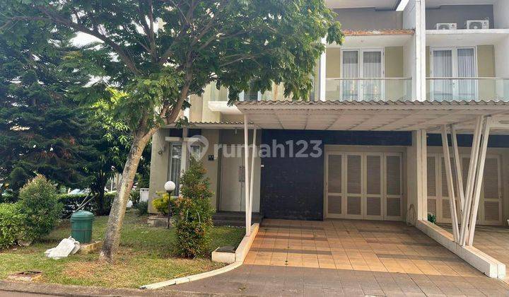 Dijual Cepat Rumak Hoek di Cluster Sanlorenzo Gading Serpong 19