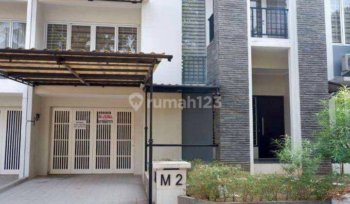 Dijual Cepat Rumah Semi Furnish Siap Huni Di Cluster Premierpark 2 Modernland Tangerang 1