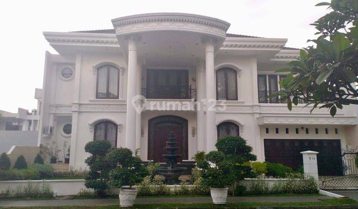 Rumah Mewah di Kawasan Elit Terrace Golf Bsd City 1