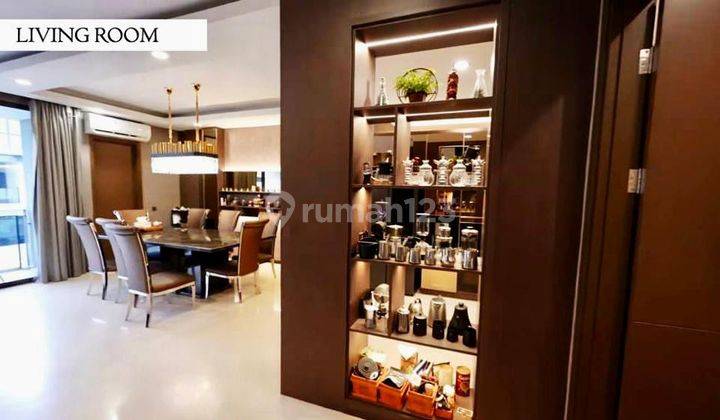 Rumah 3 Lantai Bagus Furnished di Cluster Keia The Zora Bsd City  2