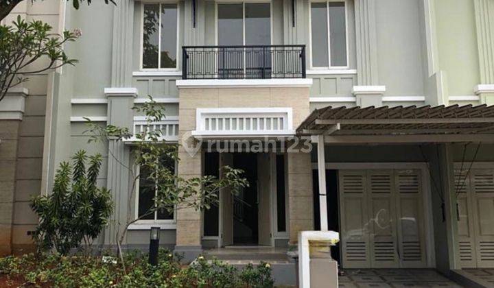 Rumah 2 Lantai di Cluster Maxwel di Jl. Raya Scientia Summarecon Serpong, Tangerang 1