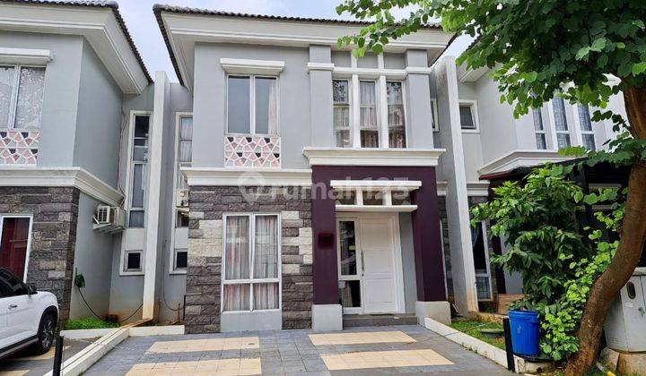 Rumah 2 Lantai Bagus Semi Furnished di Gading Serpong, Tangerang 1