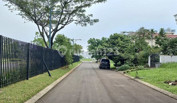 Dijual Cepat Kavling Hadap Timur di Kawasn Elit Phg Gading Serpong  1