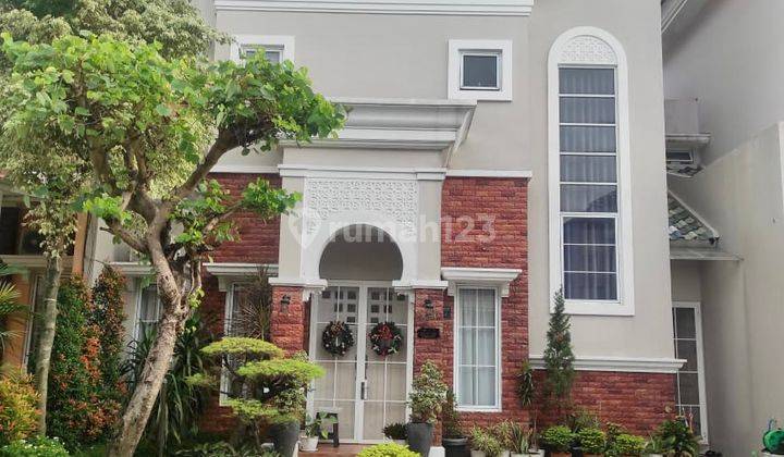 Dijual Ceaptcrumah Siap Huni di Cluster Alicante Gading Serpong 1