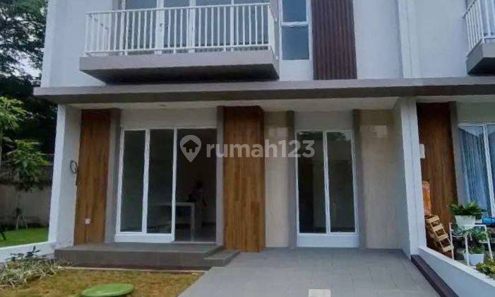 Rumah Hoek Ready Stok di Nara Village Paramount Serpong, Tangerang 1
