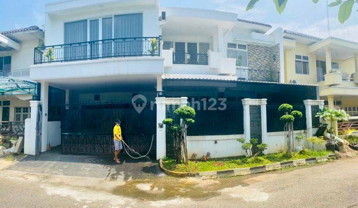 Dijual Cepat Rumah Mewah Dengan Kolam Renang Pribadi di Modernland 2