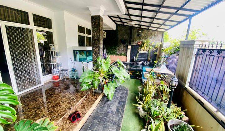 Dijual Cepat Rumah Mewah Dengan Kolam Renang Pribadi di Modernland 4
