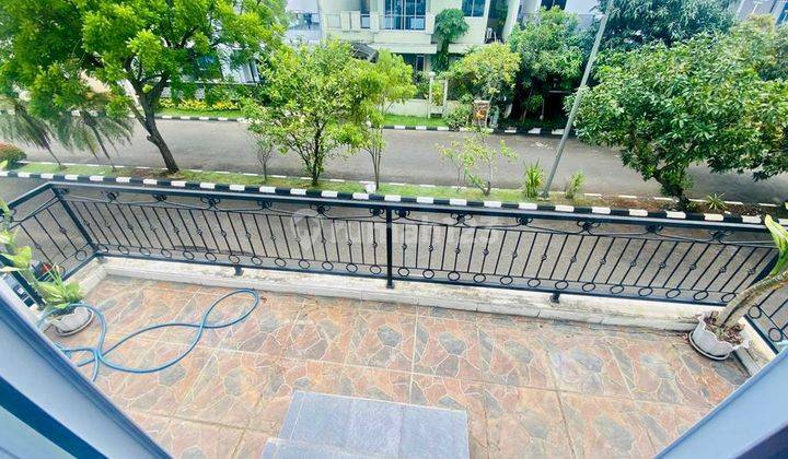 Dijual Cepat Rumah Mewah Dengan Kolam Renang Pribadi di Modernland 15