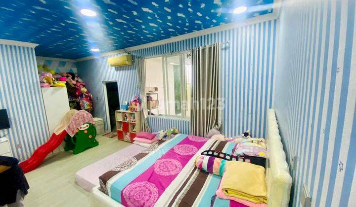 Dijual Cepat Rumah Mewah Dengan Kolam Renang Pribadi di Modernland 18