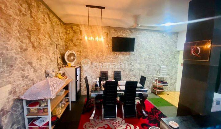 Dijual Cepat Rumah Mewah Dengan Kolam Renang Pribadi di Modernland 27