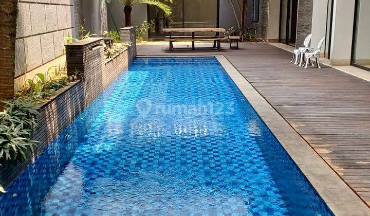 Dijual Rumah Mewah di Kawasan Exlusive Bukit Golf Terrace Bsd 2