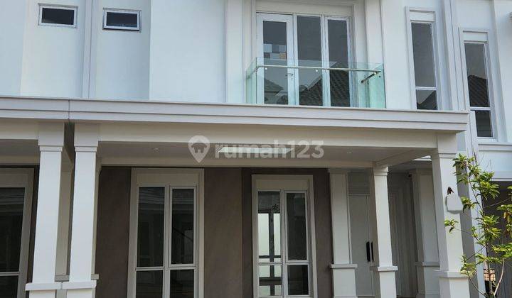 Rumah Baru Ready Huni di Pasadena Gading Serpong 1