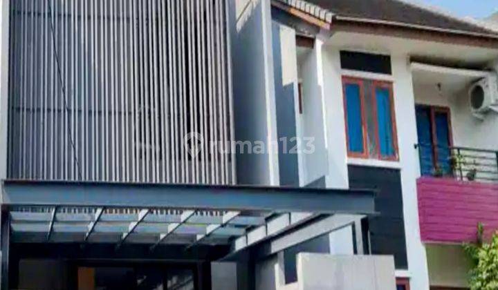 Rumah Baru Bangunan Mandiri Belum Pernah Di Huni Di Gading Serpong 1