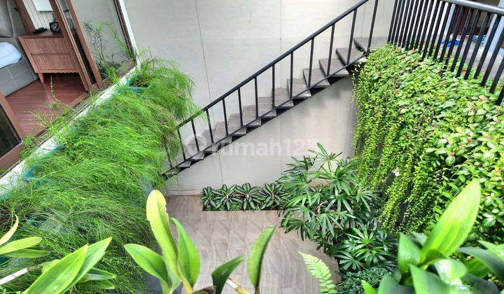 Rumah Siap Huni Di De Park Cluster Heliconia Bsd City 1