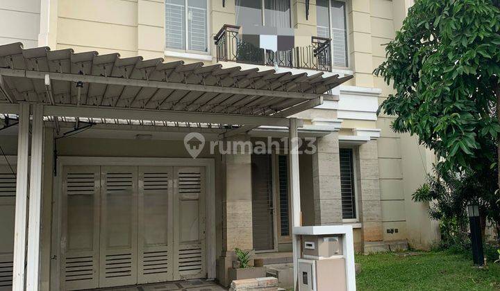 Rumah 2 Lantai Bagus Unfurnished SHM di Jl. Raya Scientia Summarecon Serpong, Tangerang 1