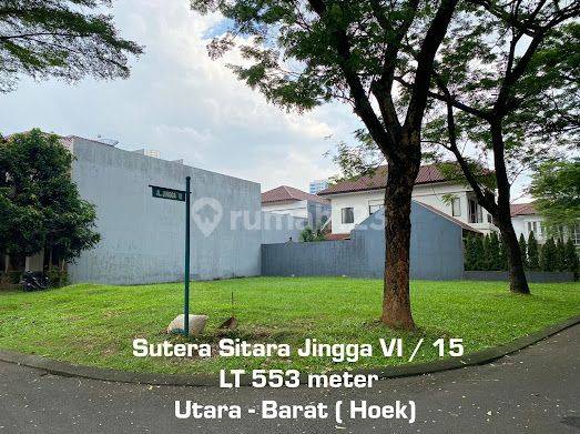 Dijual Tanah Kavling Hook Di Sutera Jingga Alam Sutera  2