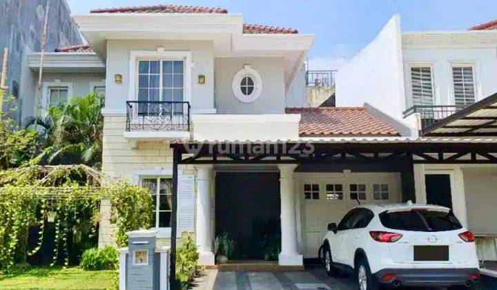 Dijual Cepat Rumah Di Cluster Sutera Narada Alam Sutera  2