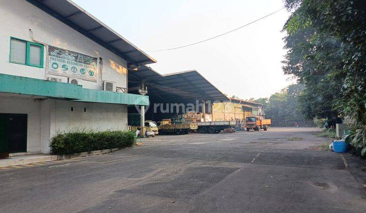 Ex Pabrik Di Dekat Bandara Pergudangan Arya Kemuning Kota Tangerang 2