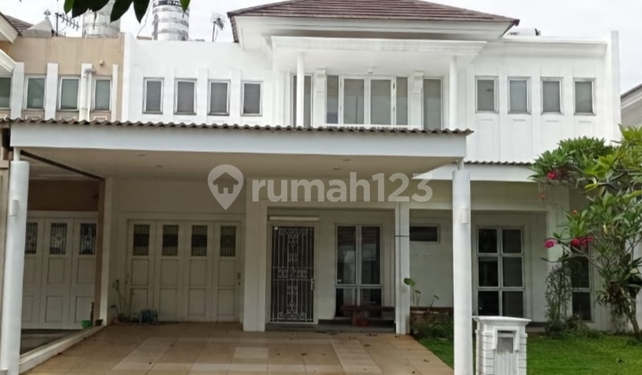 Dijual Murah Rumah Luas Dikawasan De Park BSD City