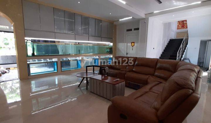 Dijual Cepat Rumah Hook 3 Lantai Di Sutera Buana Alam Sutera 2