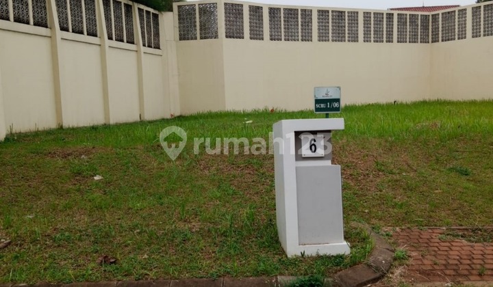 Dijual Cepat Kavling Scarlet The Spring Summarecon Serpong