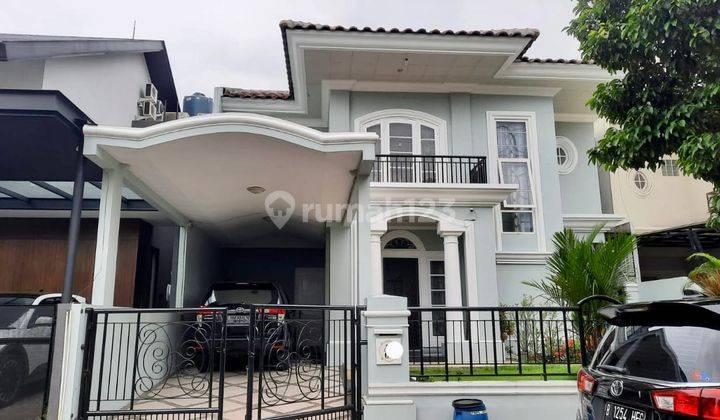 Dijual Rumah Di Cluster Puspita Loka Bsd 1