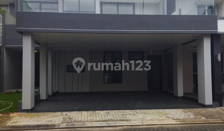 Dijual Rumah Full Renov di De Park BSD Cluster Cajuputi